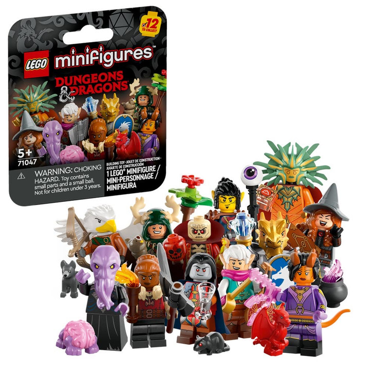 LEGO Mini Figures Dungeons & Dragons