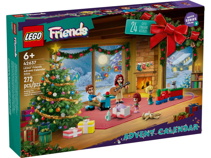 LEGO Friends Advent Calendar 2024 42637