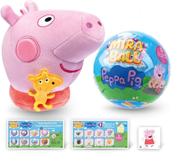 Miraball Peppa Pig Mystery Capsule