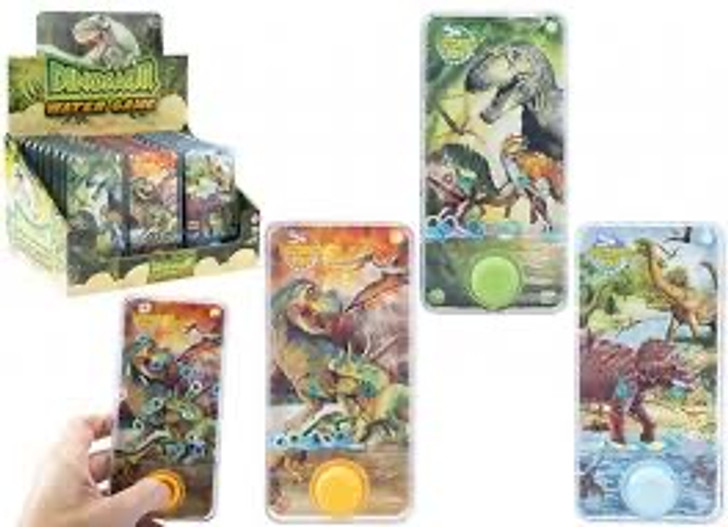 Cdu - Dinosaur Water Game - 3 Asst.