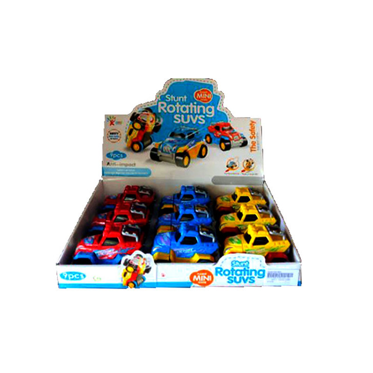 Cdu - Friction 4 X 4 Vehicles
