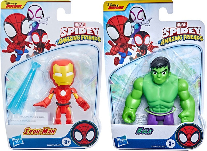 Spidey & Friends Hero Figure - 4 Asst.