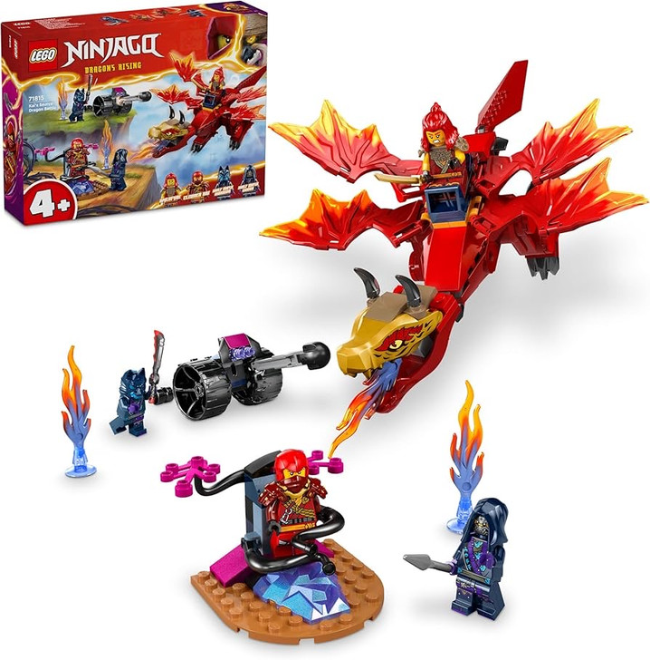 LEGO 71815 Ninjago Kai's Source Dragon * Exclusive To Us