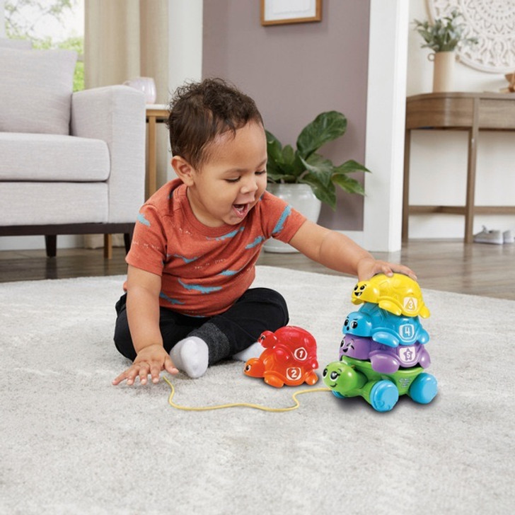 Nest & Count Turtle Tower