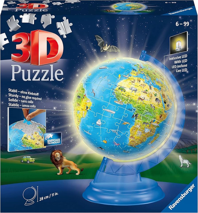 Ravensburger Children's Globe - Night 180 Pc Pu... Jigsaw Puzzle