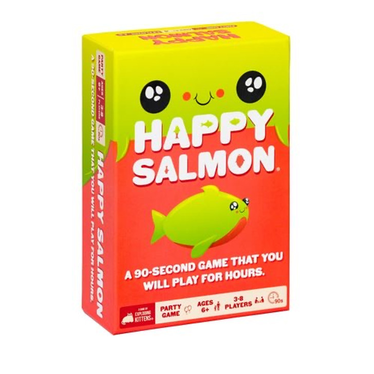 Happy Salmon - Exploding Kittens Edition