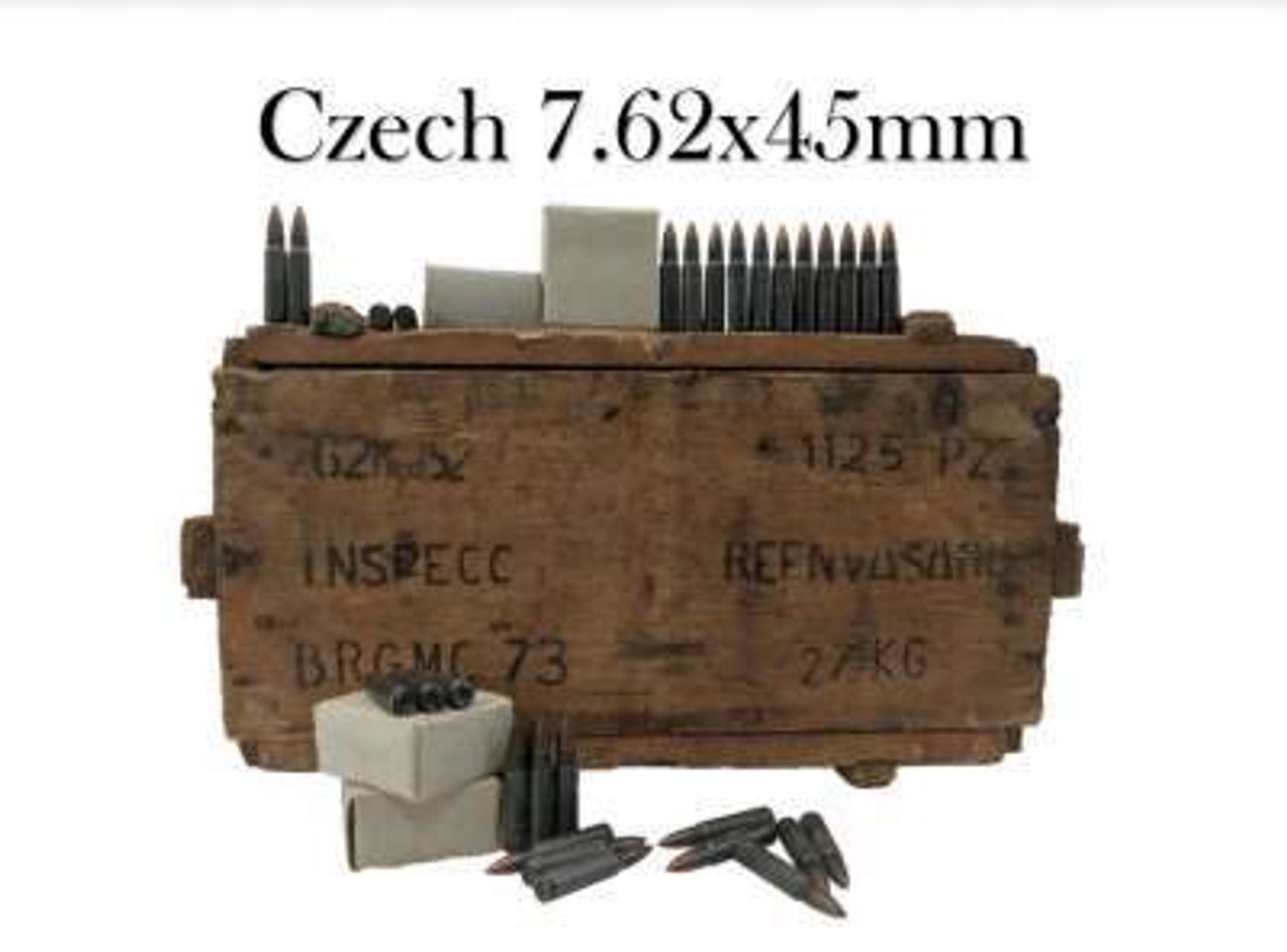 7.62x45mm Ammo