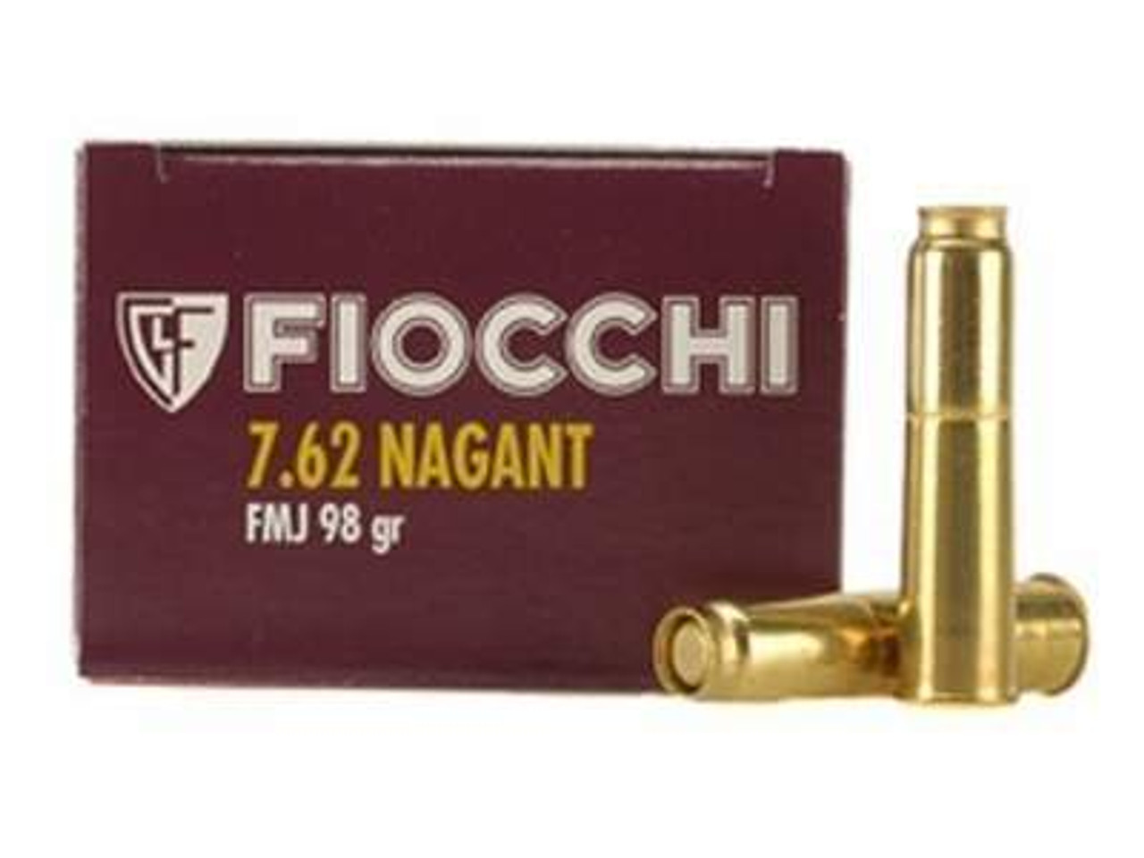 7.62x38 Nagant Ammo