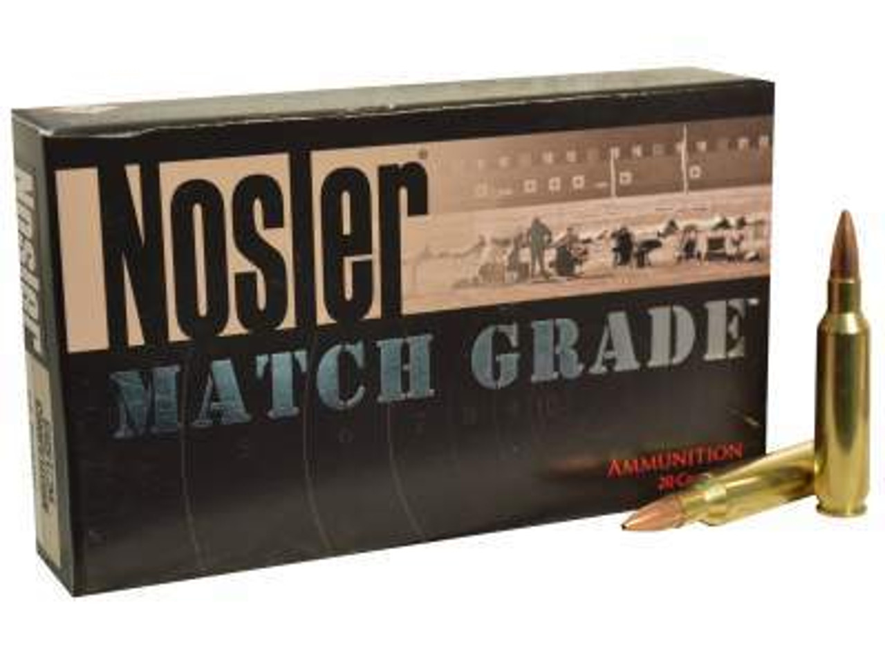 22 Nosler Ammo