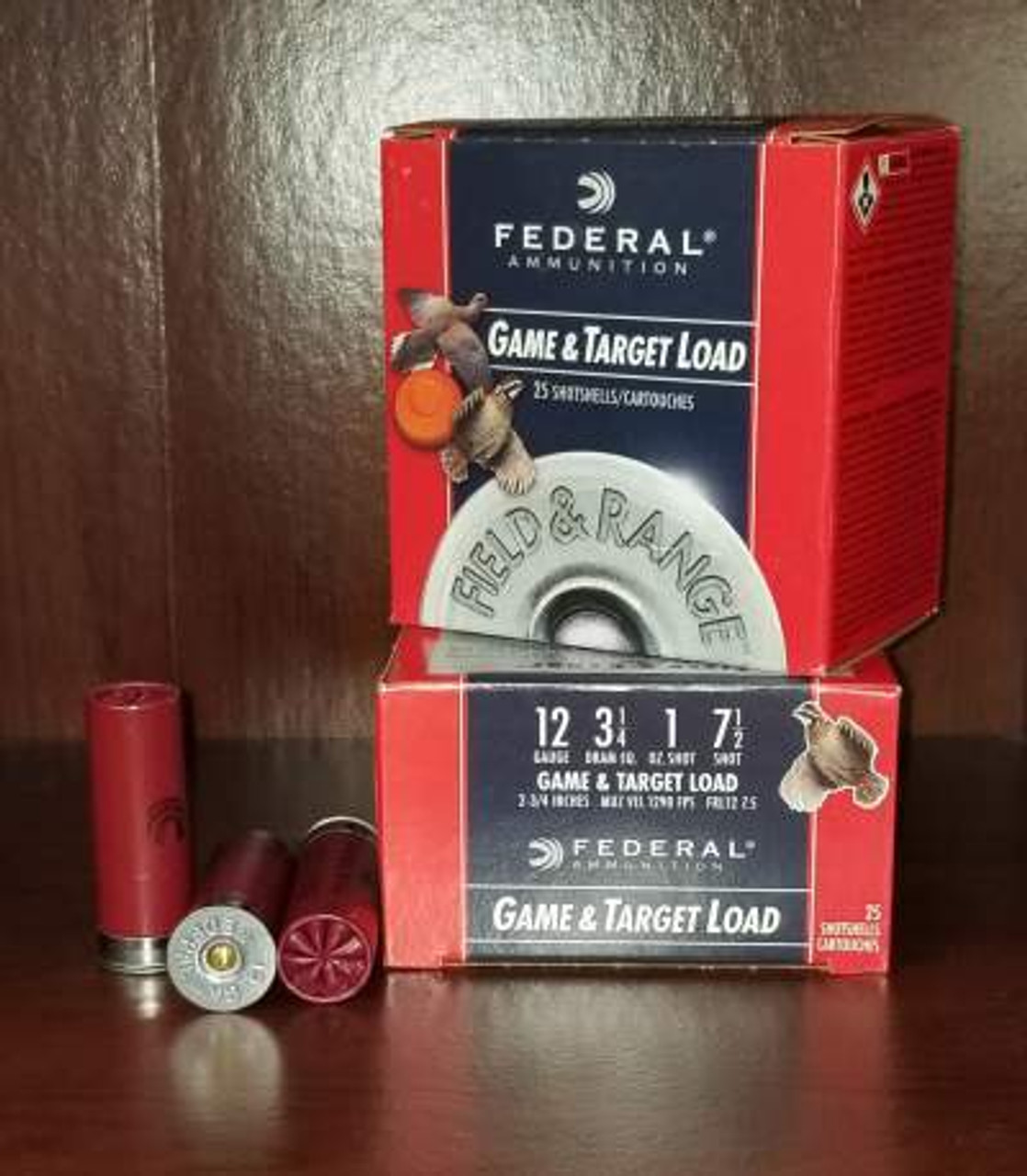 12 Gauge Ammo