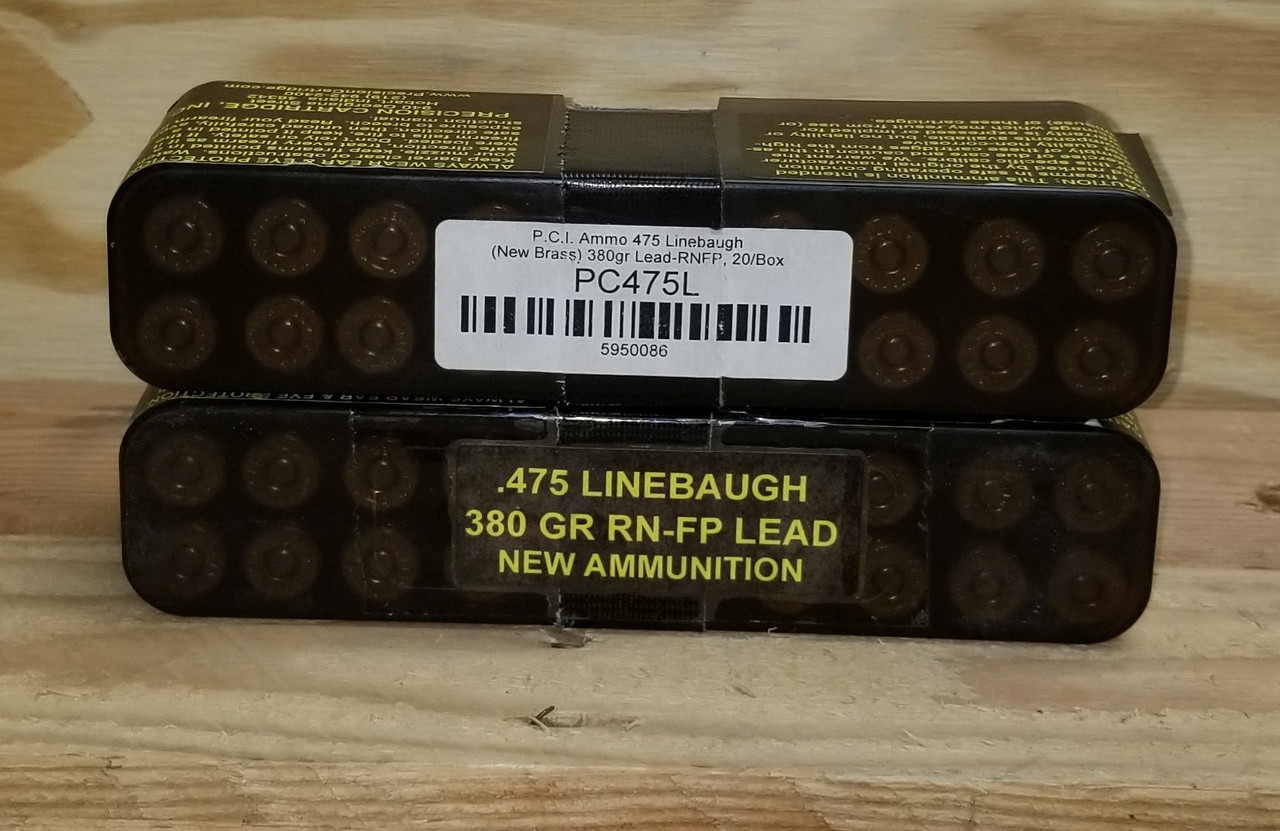 475 Linebaugh Ammo