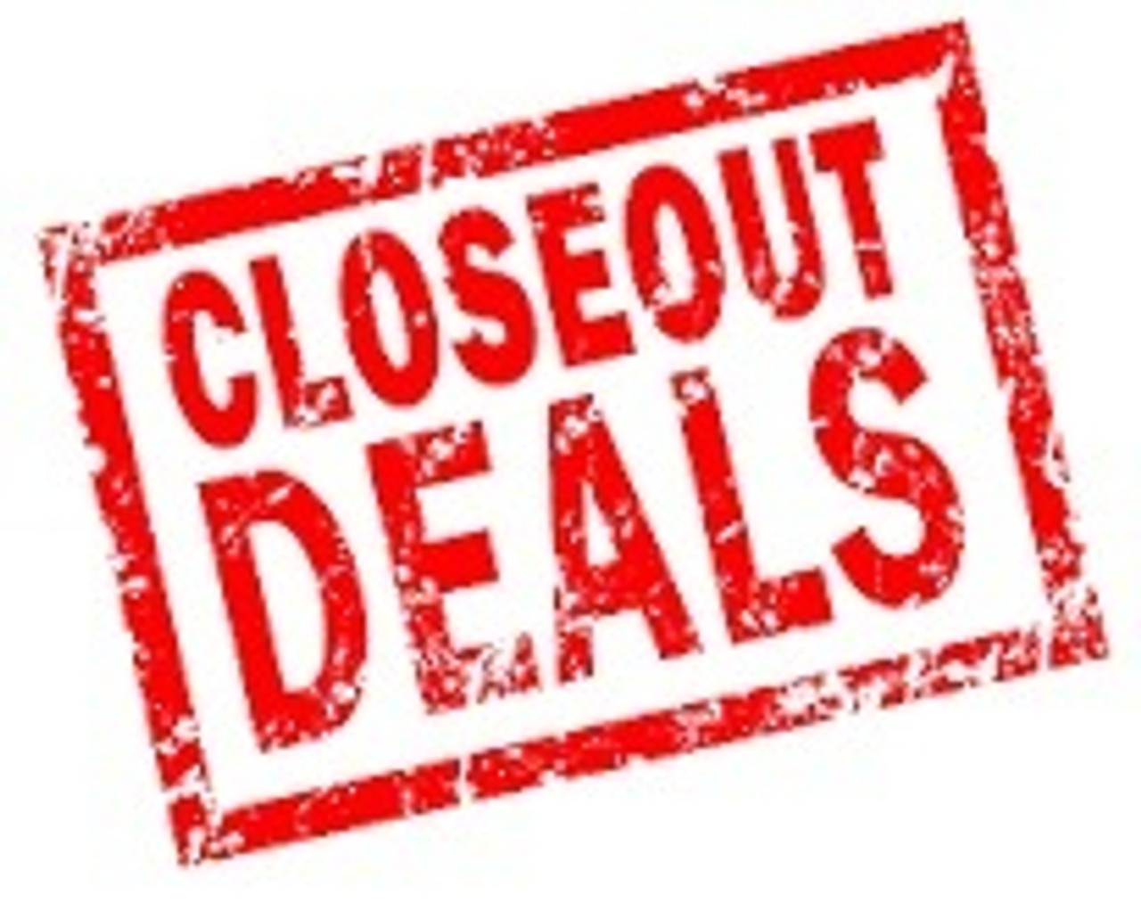 Closeout Items