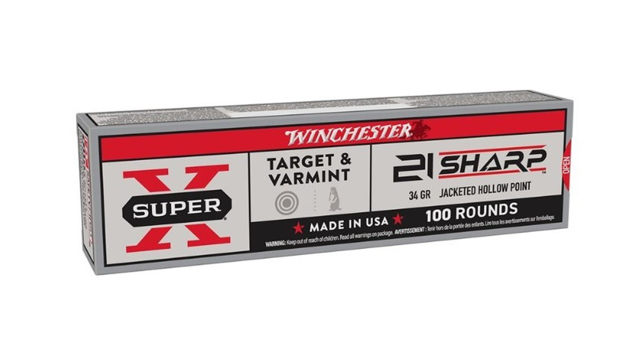 21 Sharp Ammo
