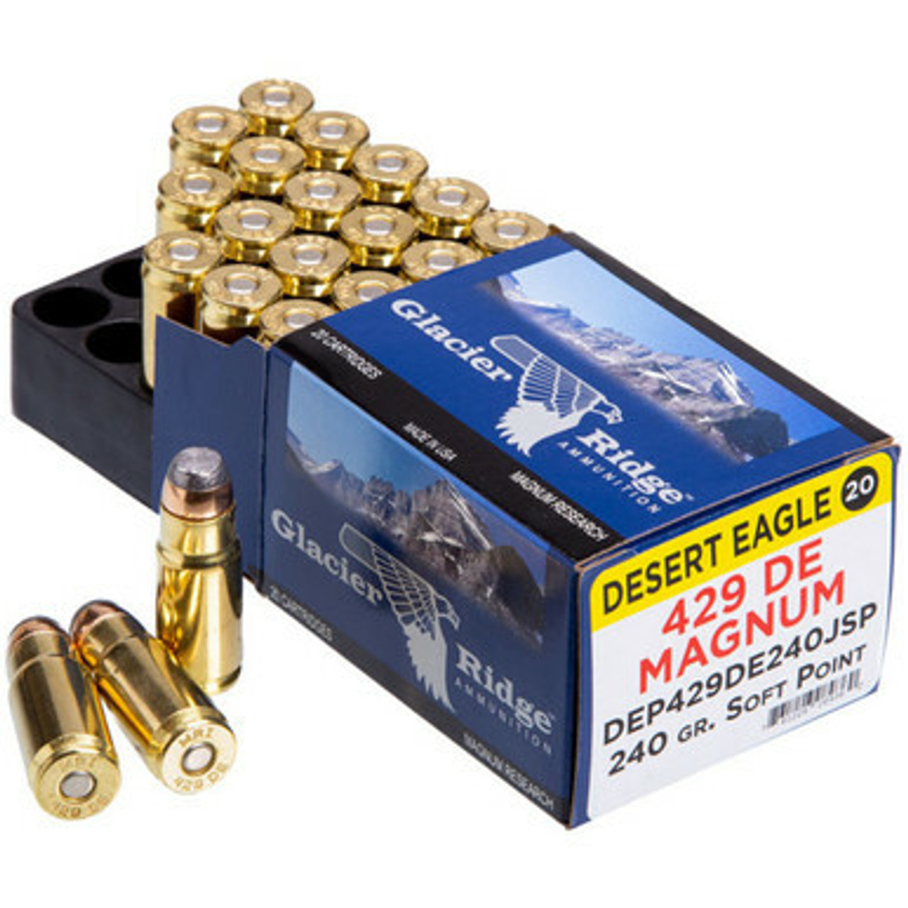 429 DE Magnum Ammo