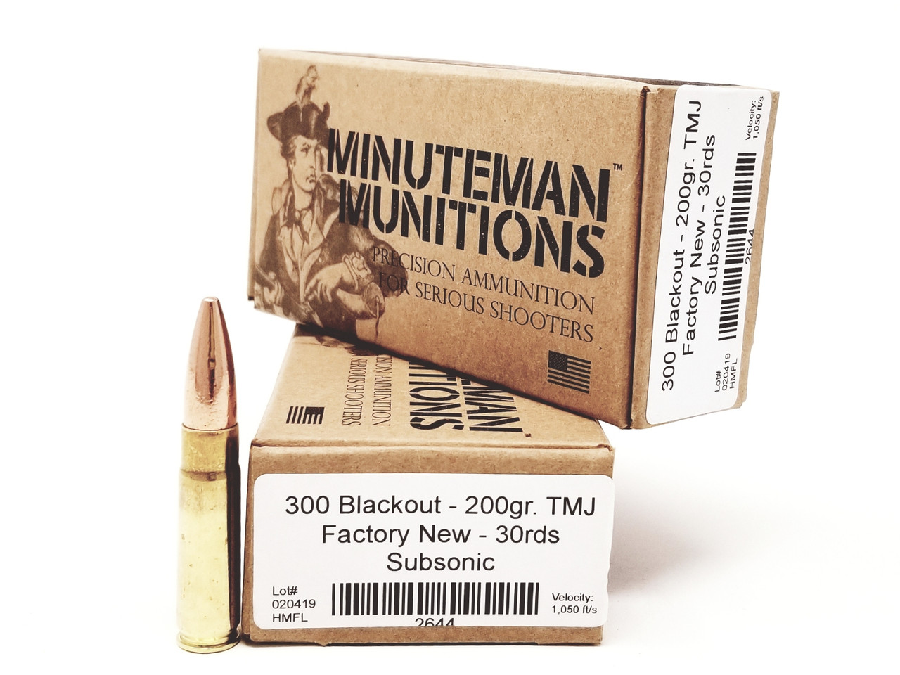 300 AAC Blackout Ammo