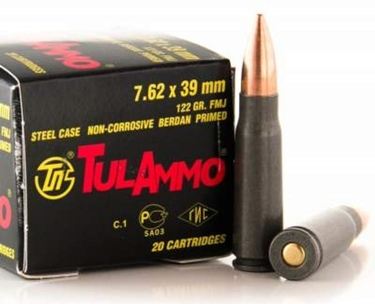 7.62x39mm Ammo