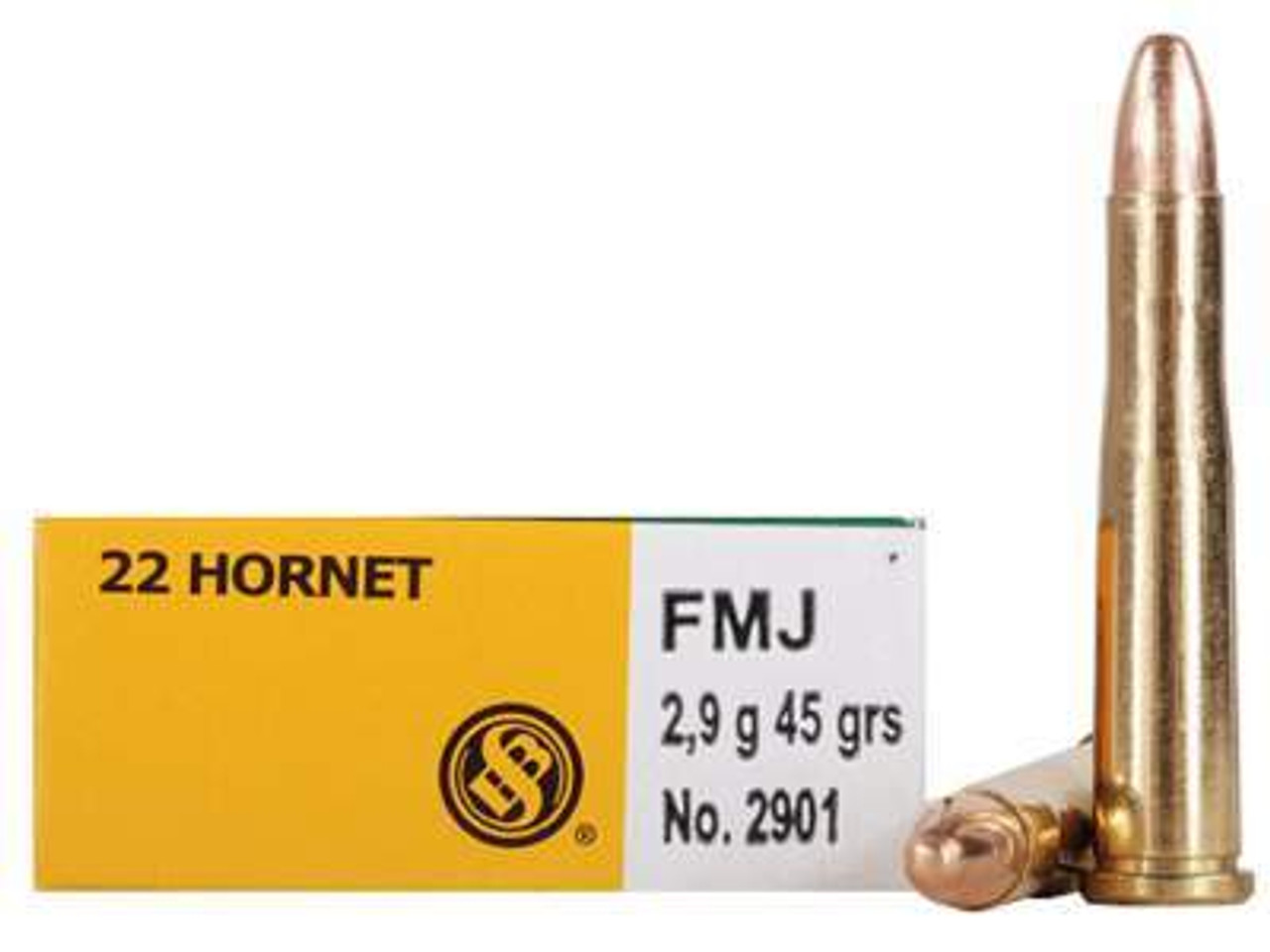 22 Hornet Ammo