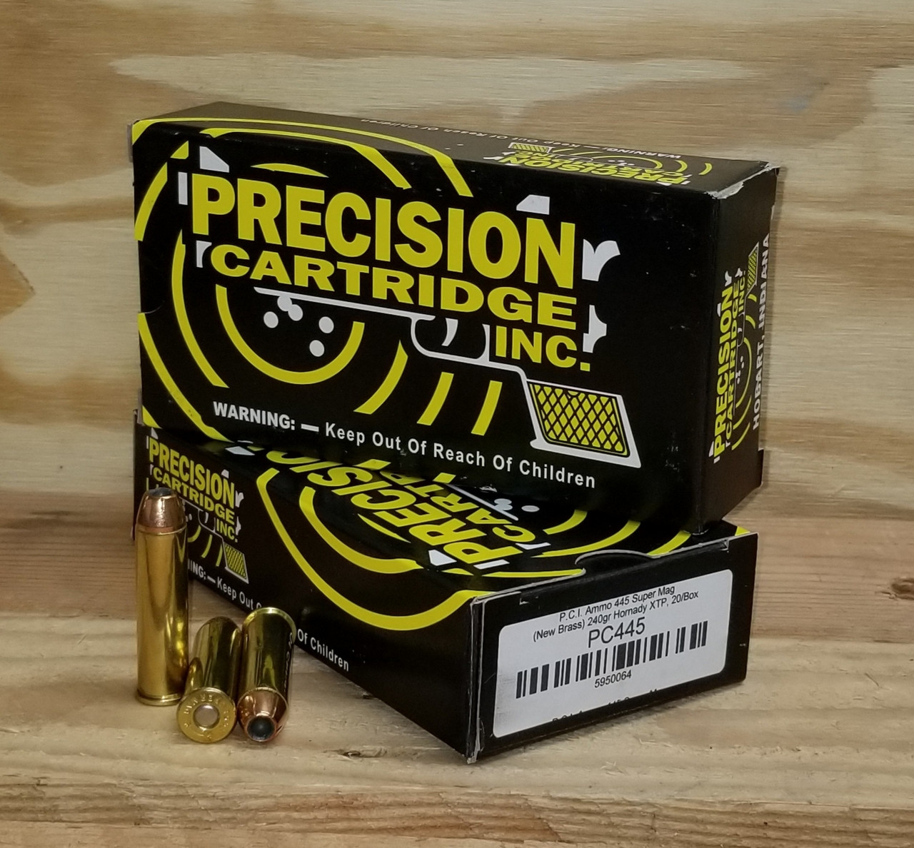 445 Super Mag Ammo