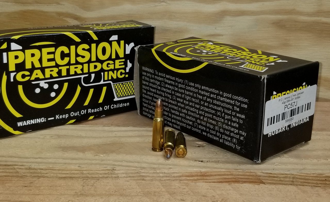 5.7mm Johnson Ammo