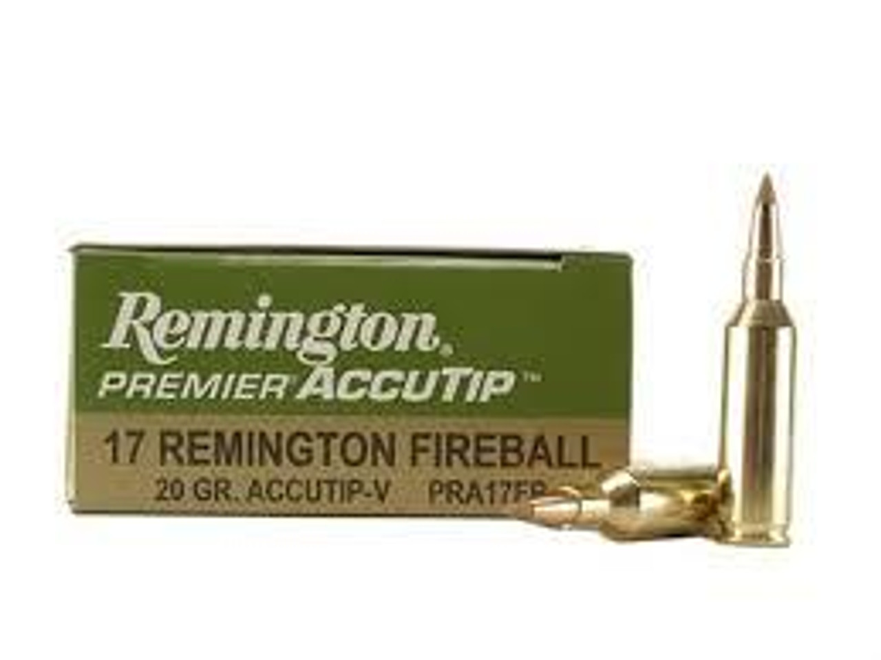 17 Rem Fireball Ammo