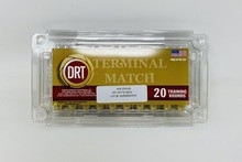 DRT Terminal Match 308 Win Ammunition DRT308175 175 Grain Hollow Point ...