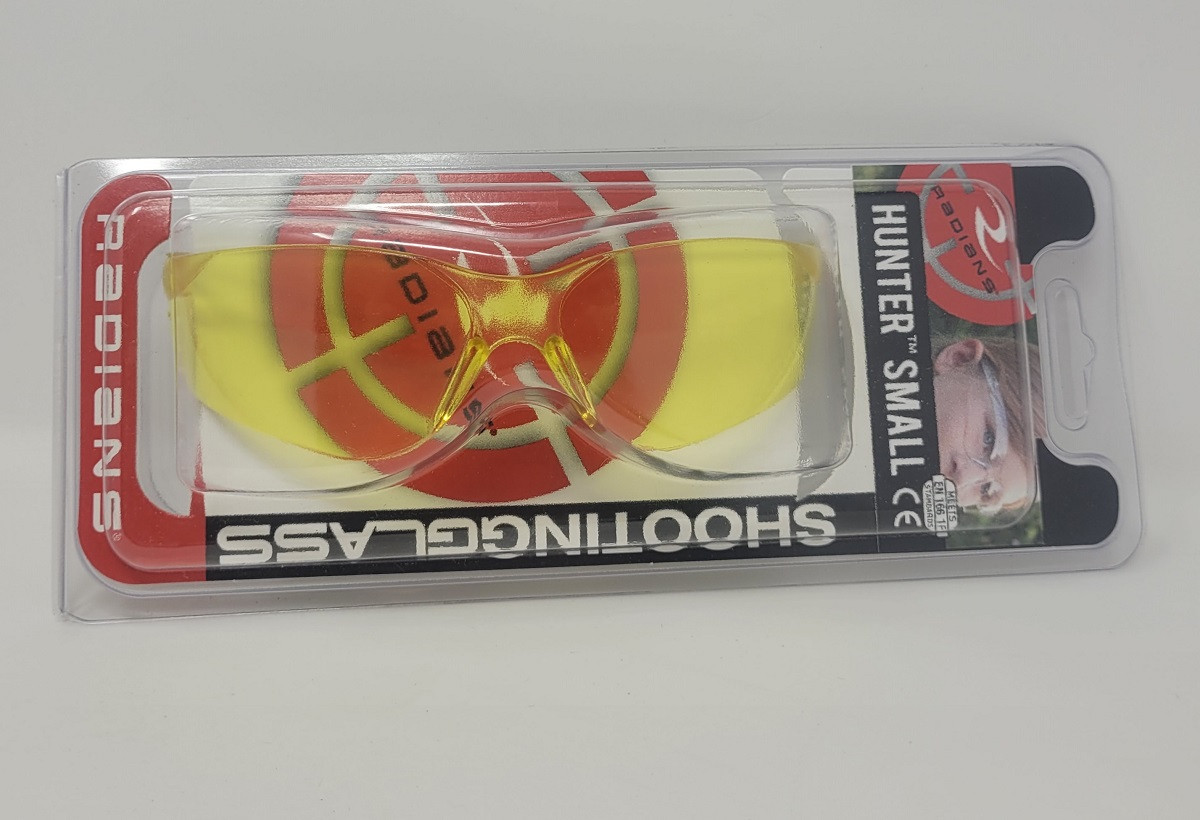 Radians Youth Shooting Glasses HS0140CSCE Amber Lens/Frame