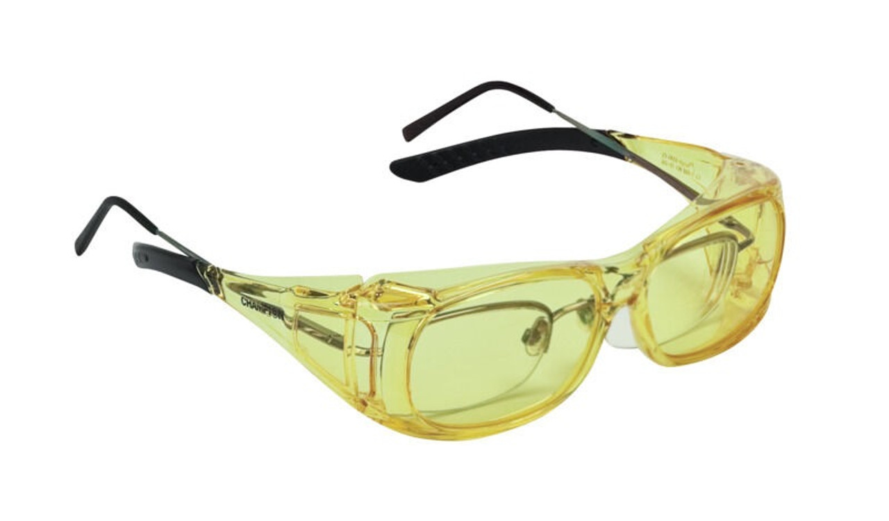 Champion Over Specs Shooting Glasses Chmp40634 Amber