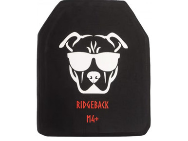 Guard Dog Body Armor Level 4+ Ridgeback MultiCurve With Spall Guard