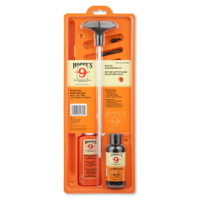 Hoppe's Pistol Cleaning Kit for 9mm/.38/.357