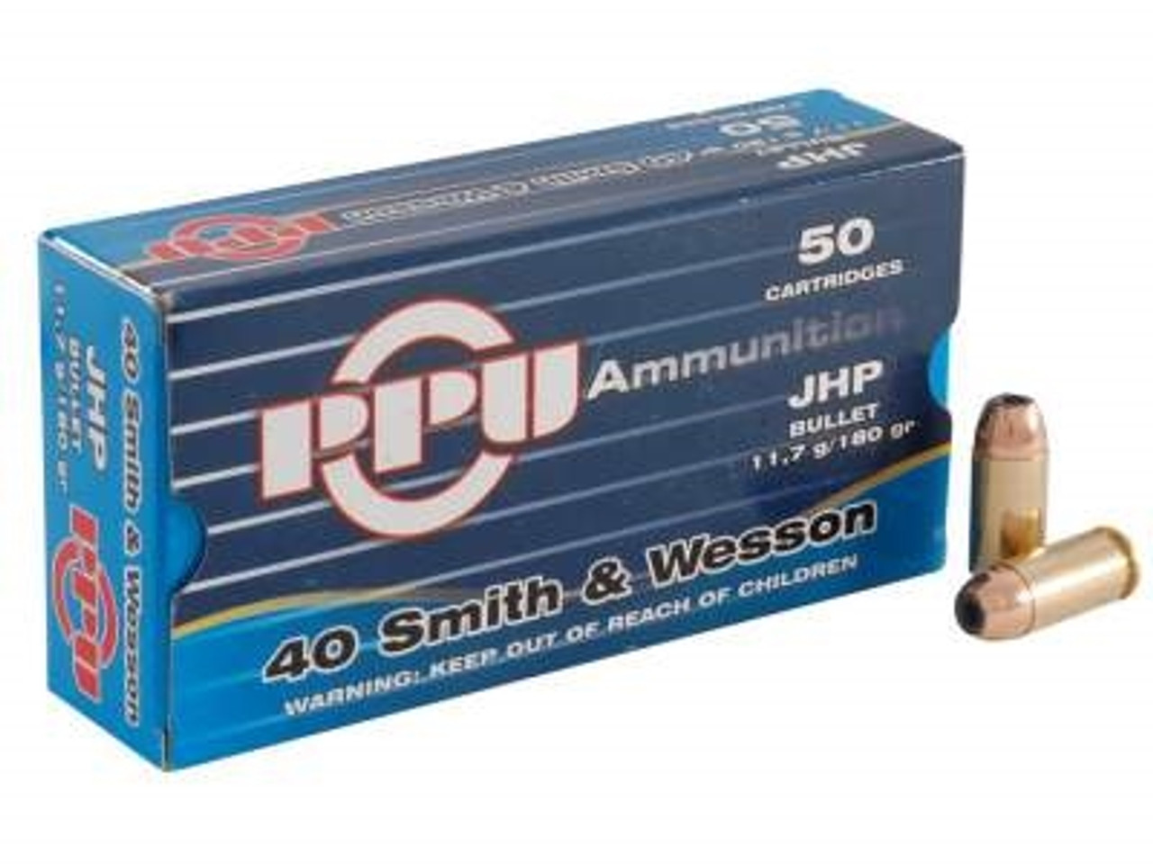 Prvi PPU 40S&W 180 gr JHP 50 per box