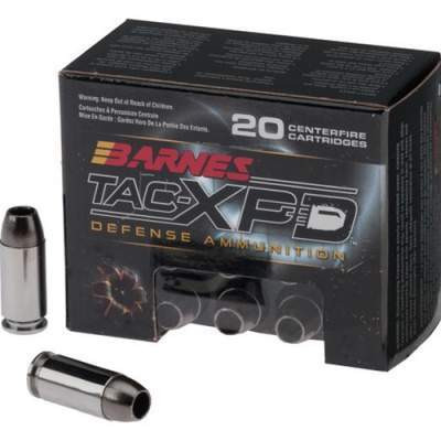 Barnes 380 Auto TacXPD BPD380A1 80 gr JHP 20 per box