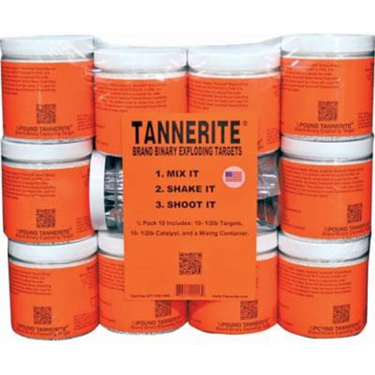 Tannerite 1/2 PACK 10 (10 -1/2LB TARGET)