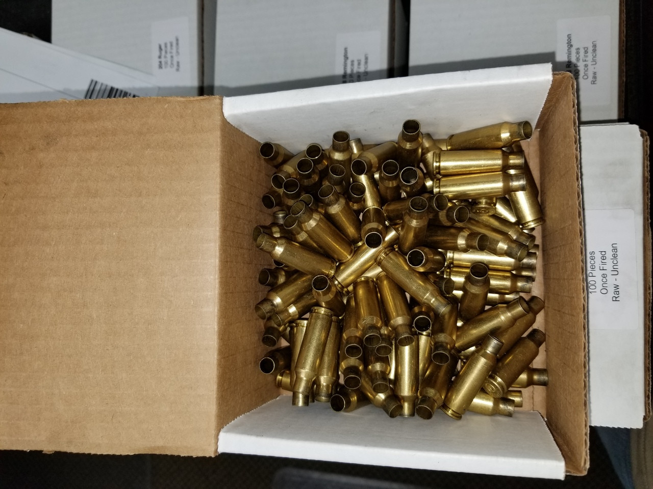 once fired 300 blackout 300 aac bulk once fired brass for reloading free  shipping in stock