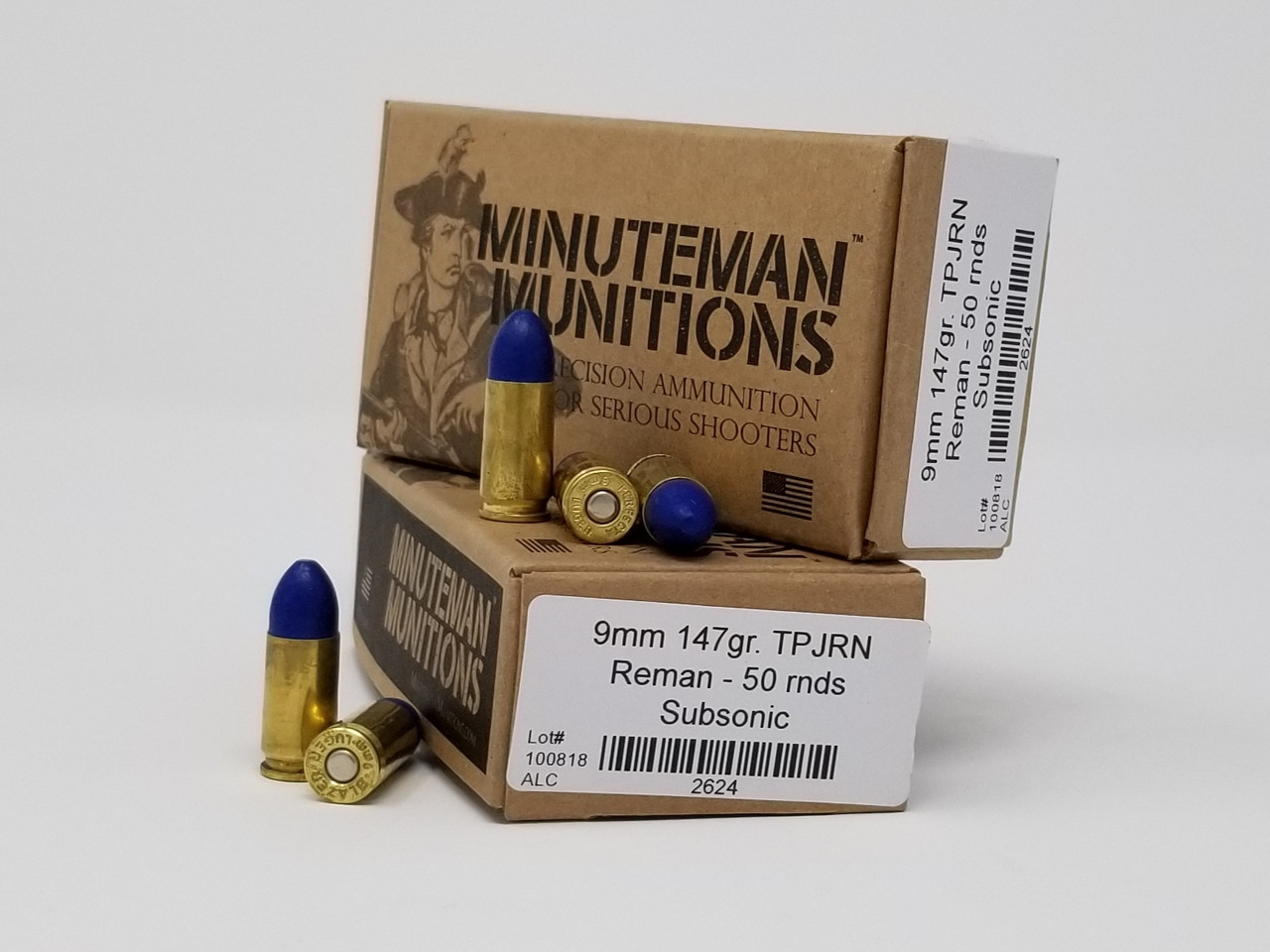 Ammo Blue | 0 Federal Range AMMO nite 6647- blue Lemon & Ginger 美