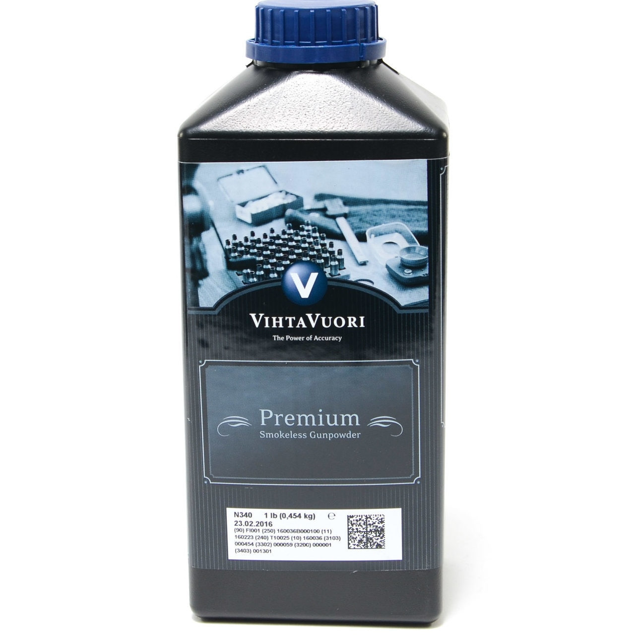 Vihtavuori N340 1lb Smokeless Powder