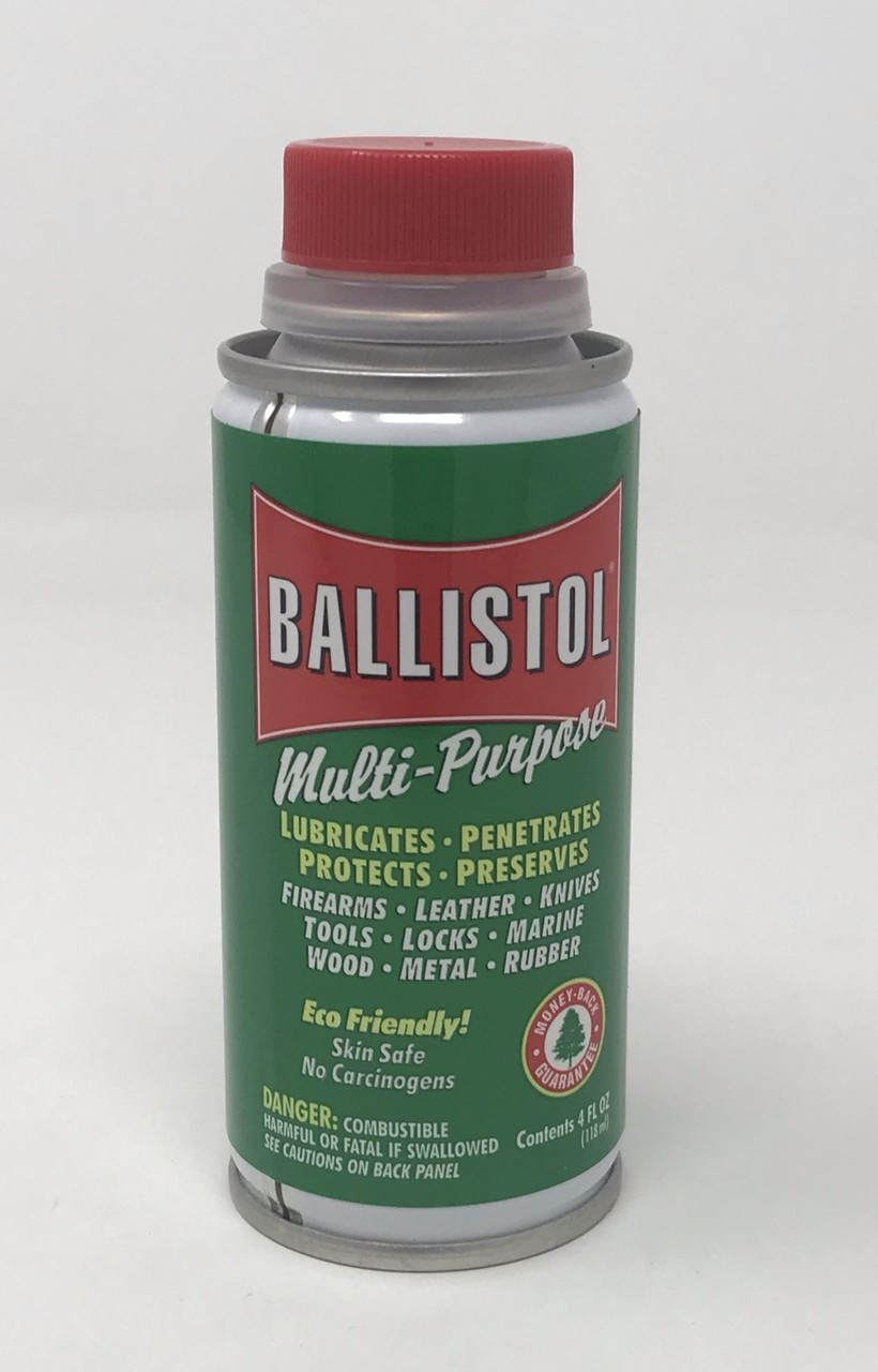 Ballistol Multi-Purpose Oil Liquid Gun Oil and Cleaner 4oz