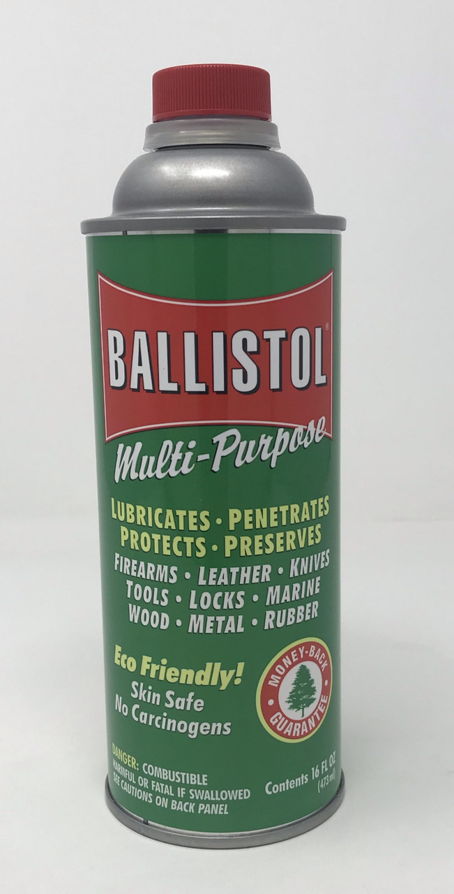 Ballistol MultiPurpose Oil Liquid Gun Oil and Cleaner 16oz