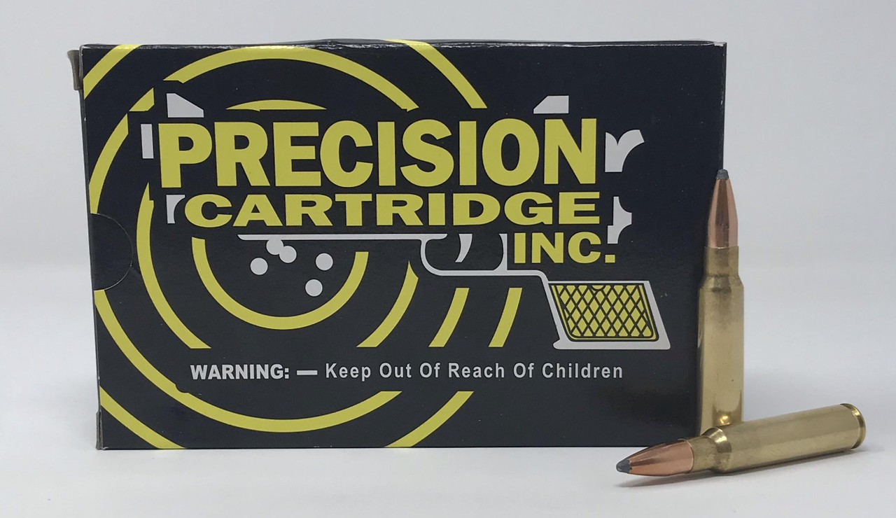 Precision Cartridge 7.35X51 Carcano Ammunition PC735X51 128 Grain