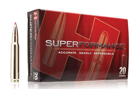 Hornady 300 RCM 165 Grain Superformance H82229 GMX 20 Rounds