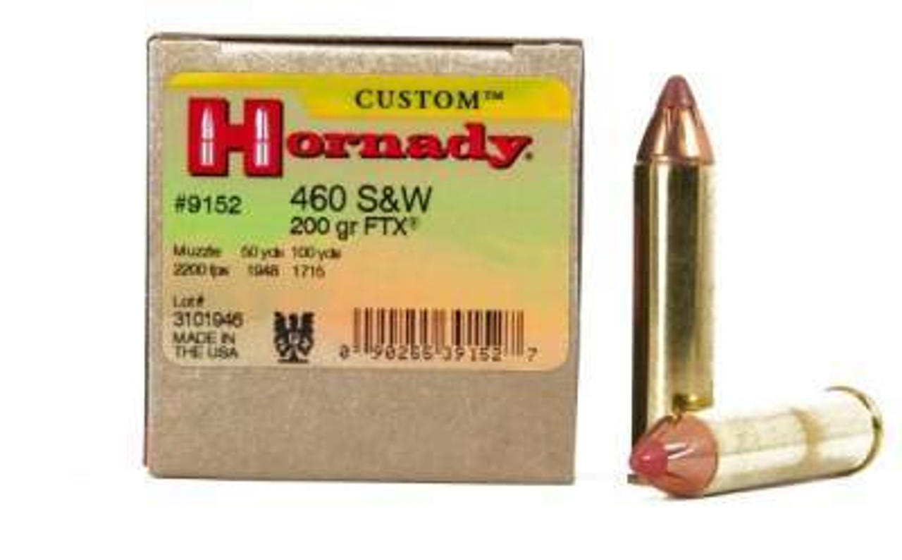 460 S&W Mag Ammo