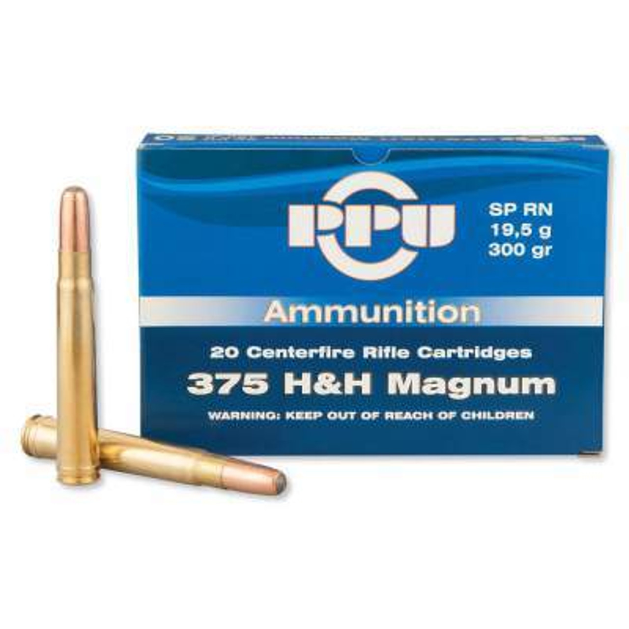 375 H&H Ammo