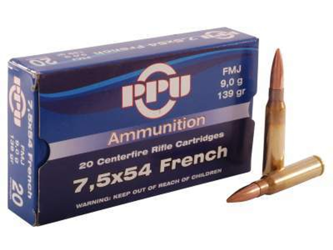 7.5x54mm French Ammo