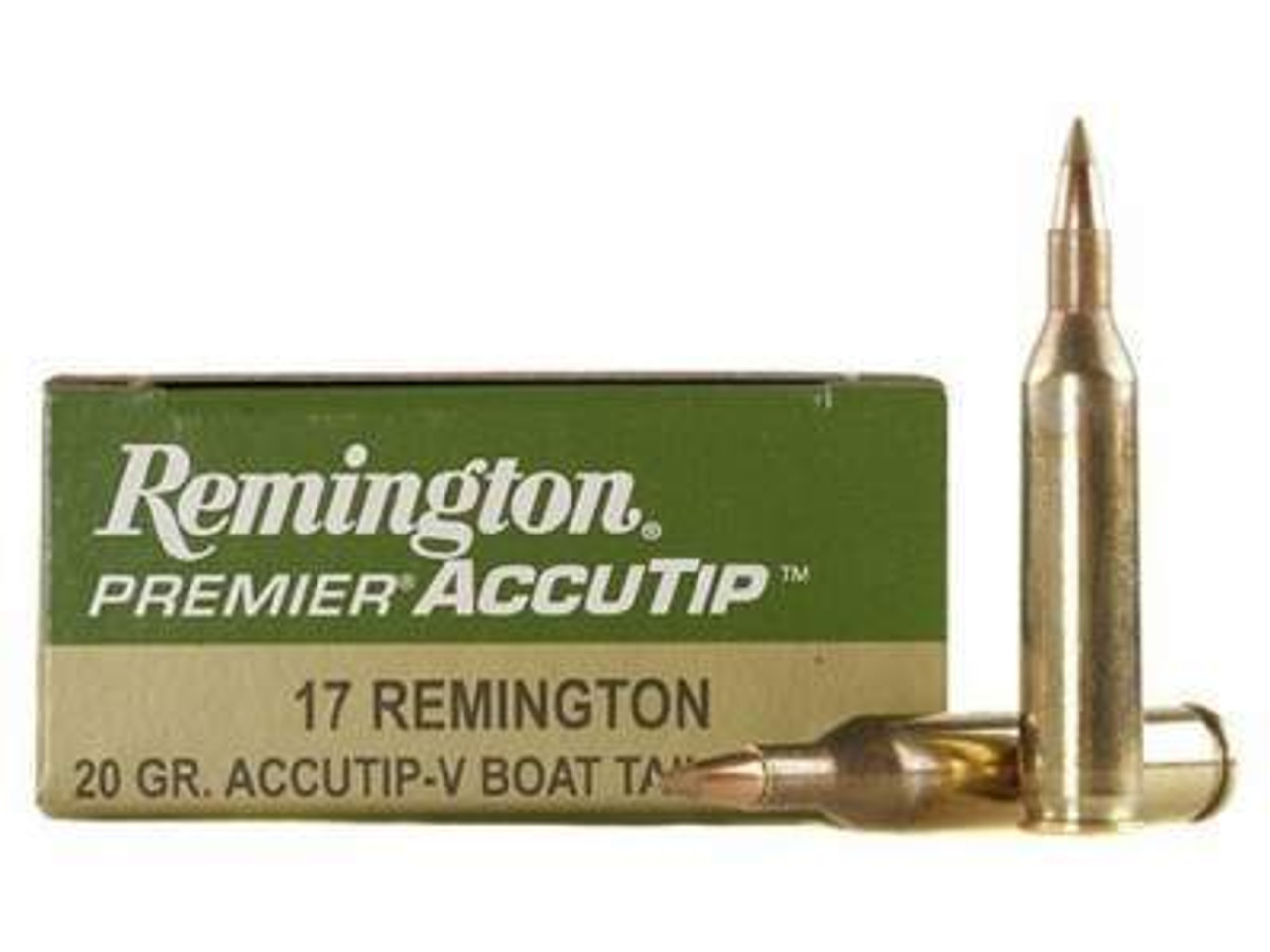 17 Remington Ammo