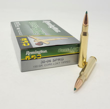 Remington CoreLokt 3006 Ammunition RT3006A 150 Grain Ballistic Tip 20