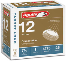 Aguila 12 Gauge Ammunition 1CHB1328CASE 2 3/4" 1oz #8 Shot 1275 Fps Case 250 Rounds