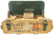 Chinese Surplus Ammo on Stripper Clips - 7.62x39, 123gr, FMJ