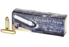Alexander Arm .50 Beowulf Ammunition AB350XTPBOX 350 Grain XTP Jacketed Hollow Point 20 Rounds