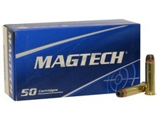 Magtech 357 Magnum Ammunition MT357B 158 Grain Semi-Jacketed Hollow Point 50 Rounds