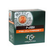 Nobel Sport Italia 12 Gauge Ammunition ANSF126CASE 2-3/4" #6 Shot 1-1/8 oz 1255fps CASE 250 Rounds