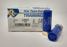 Rio Star Team Training 12 Gauge Ammunition STT28LT75CASE 2-3/4" 1 oz #7.5 Shot CASE 250 Rounds